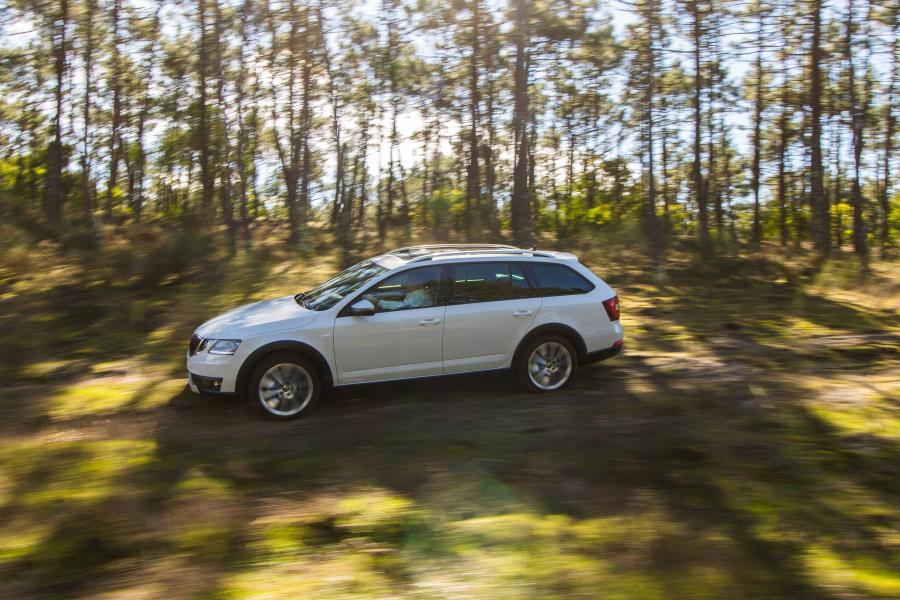  Skoda Octavia Scout 2017 года  (WW) (фото 12 из 40)